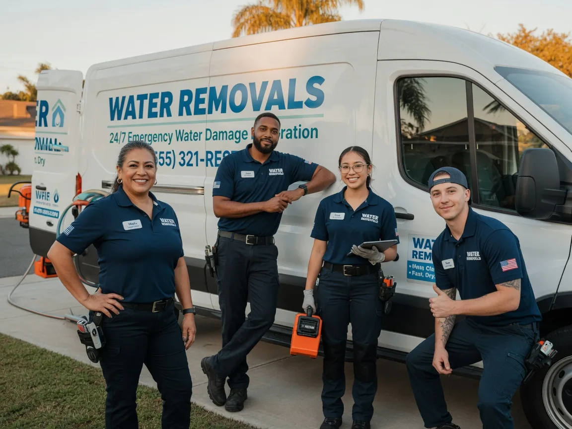 Water Removal company in Dime Box, TX