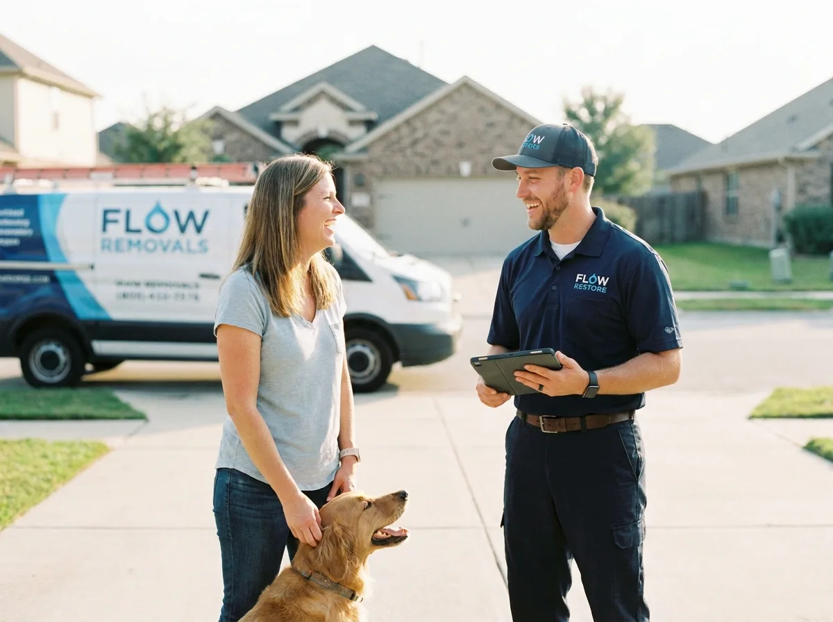Water Removal Dime Box, TX FAQs